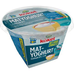 Arla Köket Matyoghurt 8% 2dl Arla köket