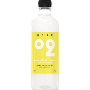NoRR Dryck 02 Citron & Fläder 50cl