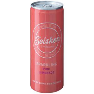 Solsken Sparkling Pink Lemonade 25cl