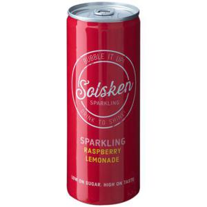 Solsken Sparkling Raspberry Lemonade 25cl