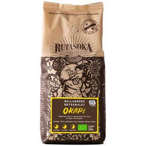 Rutasoka Coffee Kaffe Okapi Mellanmörk Brygg EKO 450g