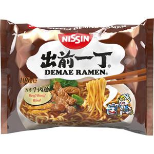 Nissin Nudlar Biff 100g