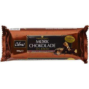 Odense Blockchoklad Mörk 200g
