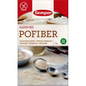 Semper Pofiber Glutenfri 125g