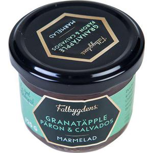 Falbygdens Delimarmelad Päron, Granatäpple & Calvados 125g