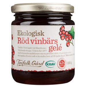 Torfolk Gård Rödvinbärsgelé EKO/KRAV 350g