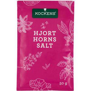 Kockens Hjorthornssalt 50g