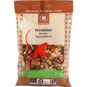 Urtekram Valnötter EKO 75g