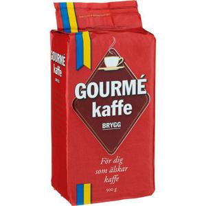 Gourme Bryggkaffe Mellanrost 500g
