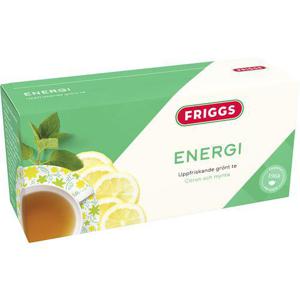 Friggs Te Grönt Energi 20-p