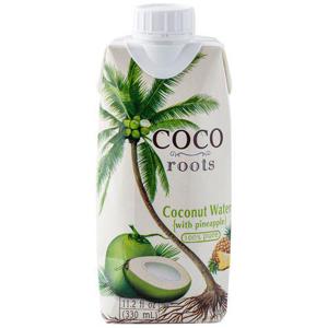 Coco Roots Kokosvatten Ananas 330ml