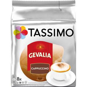Gevalia Cappuccino Kaffekapslar 272g  Tassimo