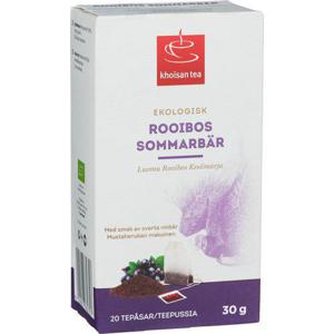 Khoisan Tea Te Rooibos Sommarbär KRAV 30g