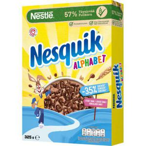 Nestlé Flingor Nesquik Alphabet 325g