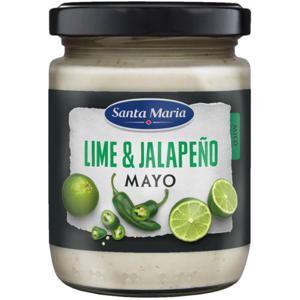 Santa Maria Mayo Lime & Jalapeño 140g