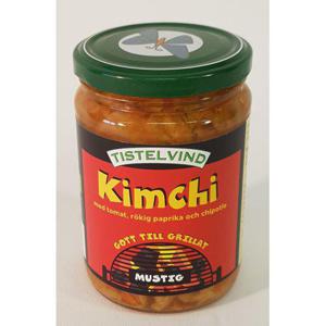 Frukt & Grönt Kimchi Grill EKO 350g Tistelvind