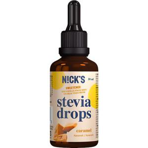 Nick´s Caramel Stevia Drops 50ml Nick's