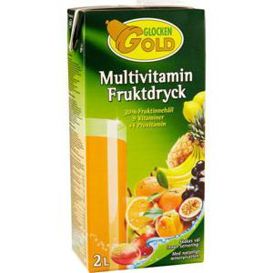 Glockengold Fruktdryck Multivitamin 2L