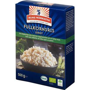 Kung Markatta Långt Fullkornsris EKO/KRAV 500g