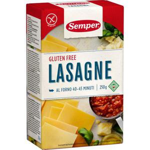 Semper Lasagneplattor Glutenfria 250g