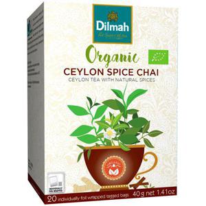 Dilmah Svart Te Ceylon Spice Chai EKO 20-p