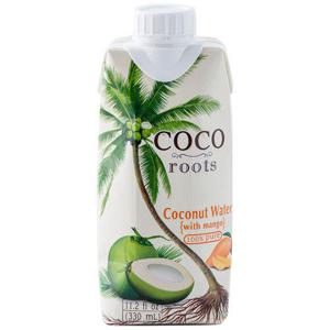 Coco Roots Kokosvatten Mango 330ml