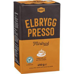 Favorit Kaffe Mörkrost Elbrygg 450g