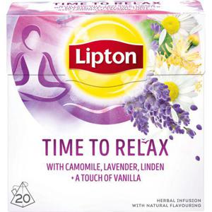 Lipton Örtte Time to Relax 20-p