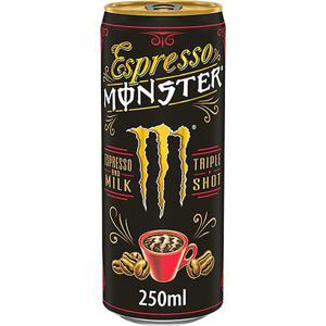 Monster Energy Iskaffe Espresso Milk 25cl Monster
