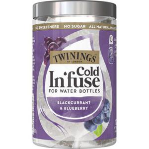 Twinings Te Cold Infuse Svartvinbär & Blåbär 12-p