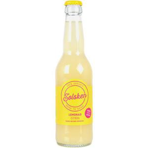 Solsken Lemonad Citron EKO 33cl