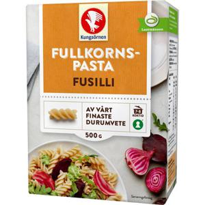 Kungsörnen Fusilli Fullkorn 500g