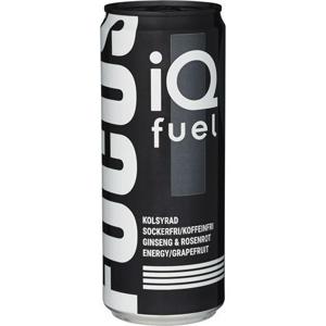 iQ Fuel Energidryck Focus Grapefrukt 330ml