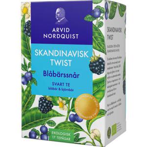 Arvid Nordquist Te Svart Blåbärssnår EKO 17-p