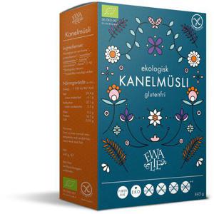 Ewalie Müslimix Kanel Glutenfri EKO 445g