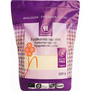 Urtekram Majsmjöl Fullkorn EKO 500g