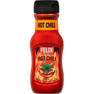 Felix Ketchup Hot Chilli 500g