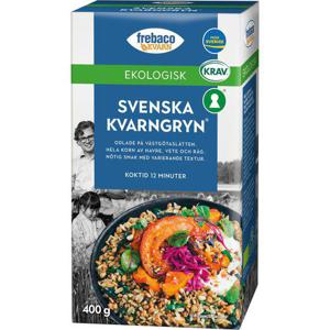 Frebaco Svenska Kvarngryn EKO 400g  Kvarn