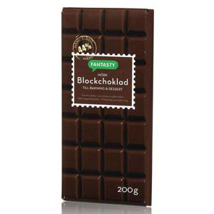 Fantasty Bakchoklad Mörk 44% 200g