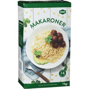 Favorit Makaroner 1kg