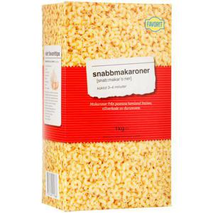 Favorit Snabbmakaroner 1kg