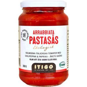 ITIGO Pastasås Arrabbiata EKO/KRAV 350g Itigo