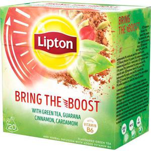 Lipton Grönt Te Bring the Boost 20-p