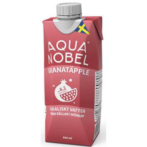 Aqua Nobel Källvatten Stilla Granatäpple 50cl