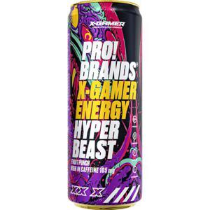 ProBrands Energidryck X-Gamer Fruit Punch 330ml