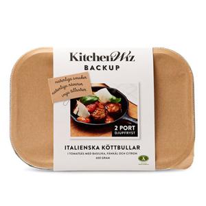 Backup Italienska Köttbullar 2-3 Port Fryst 600g