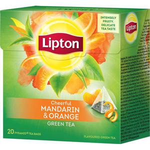 Lipton Grönt Te Mandarin 20-p
