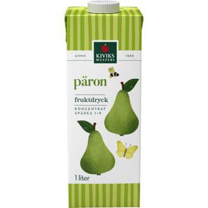 Kiviks Frukt & Bärdryck Päron Koncentrat 1L