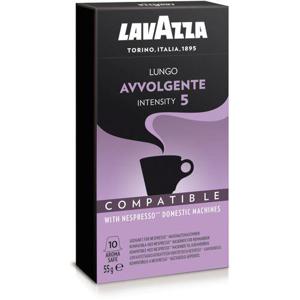 Lavazza Kaffekapslar Lungo Avvolgente No5 10-p