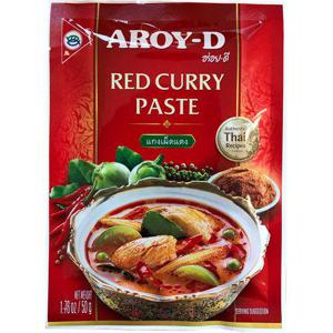 Aroy-d Curry Paste Red 50g Aroy-D